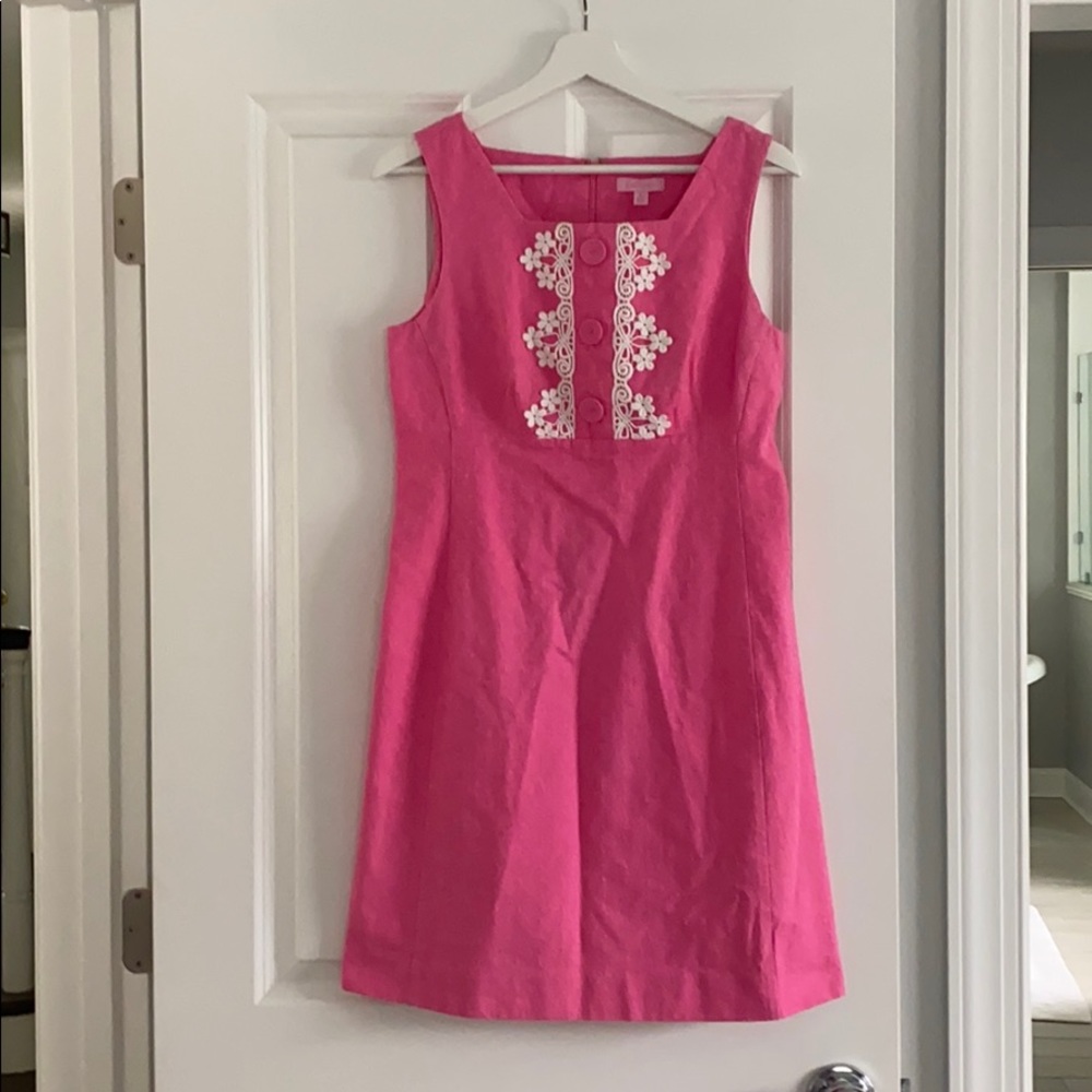 Pink Lilly Pulitzer Shift Dress